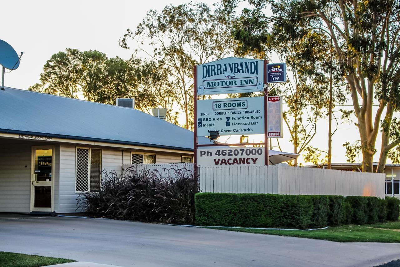 Dirranbandi Motor Inn Exterior photo